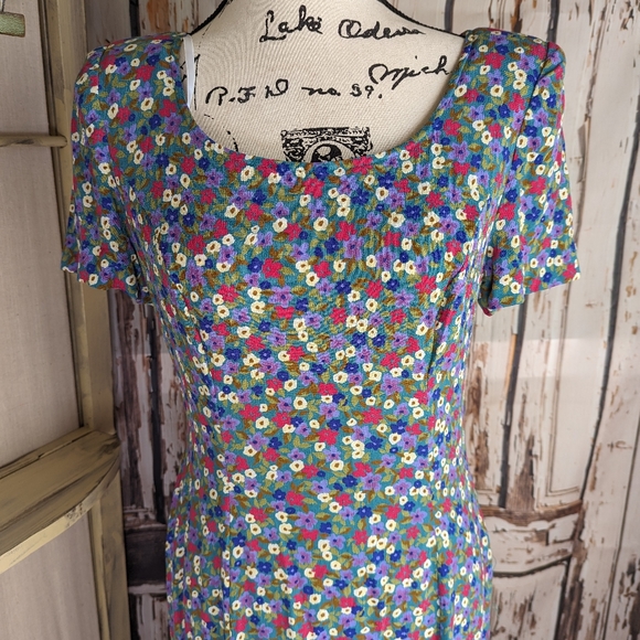 Vintage Maggy London by Kenneth Nolan maxi dress - Picture 2 of 16